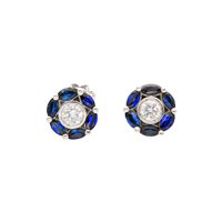 Pendientes Soprana Mujer ZAFFIRO in Oro blanco Zaffiro 10007426